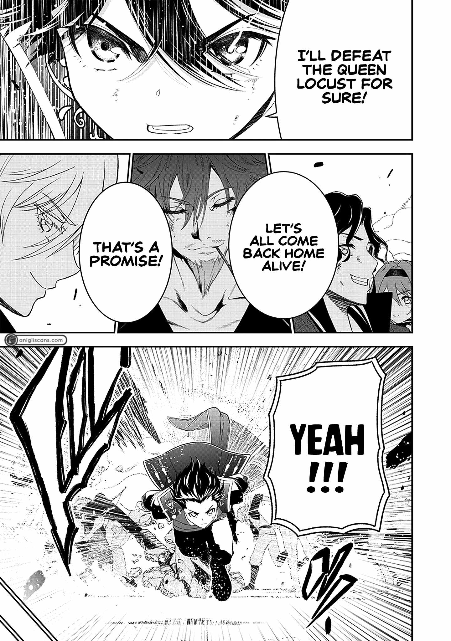 The World's Strongest Butler Chapter 17 21